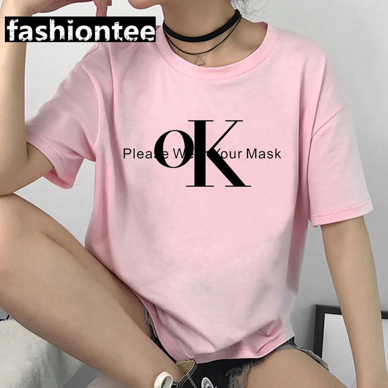 T-Shirt damski bawełniany obszerna koszula nowa moda napis wzór t-Shirt marki wysokiej jakości Plus Size damski t-Shirt