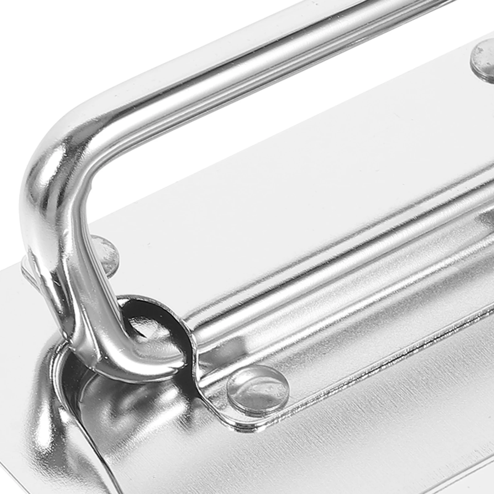 Hardware Box Replacement Heavy Duty Metal Chest Pull Container Handle Sturdy Smooth Surface Toolbox Handle Mount Pull