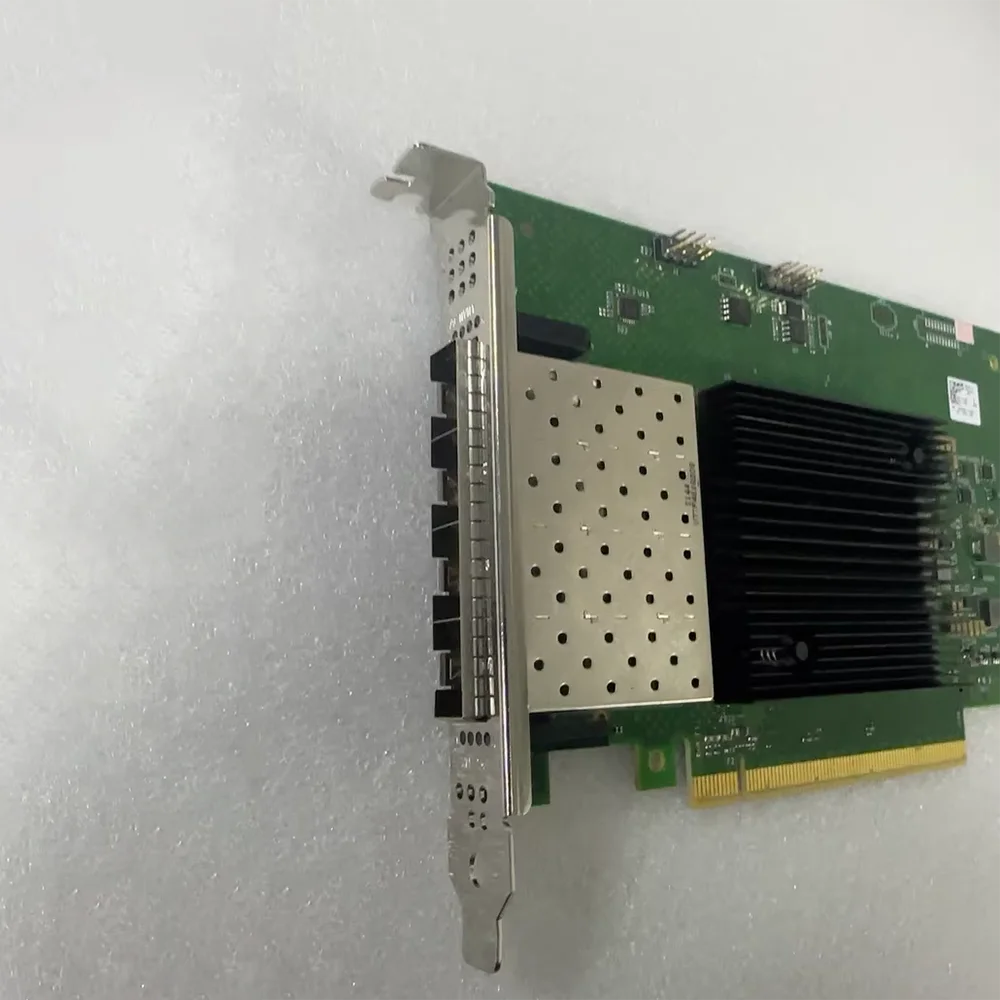 

Четырехпортовая сетевая карта 25G 10 Gigabit с четырьмя электрическими портами E810-XXVDA4