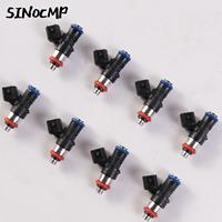 8 Pcs Fuel Injectors 12576341 0280158051 For Holden Commodore VZ VE L76 L98 LS2 LS3 For Corvette Z06: 7.0 LS7 2006-2013 Parts