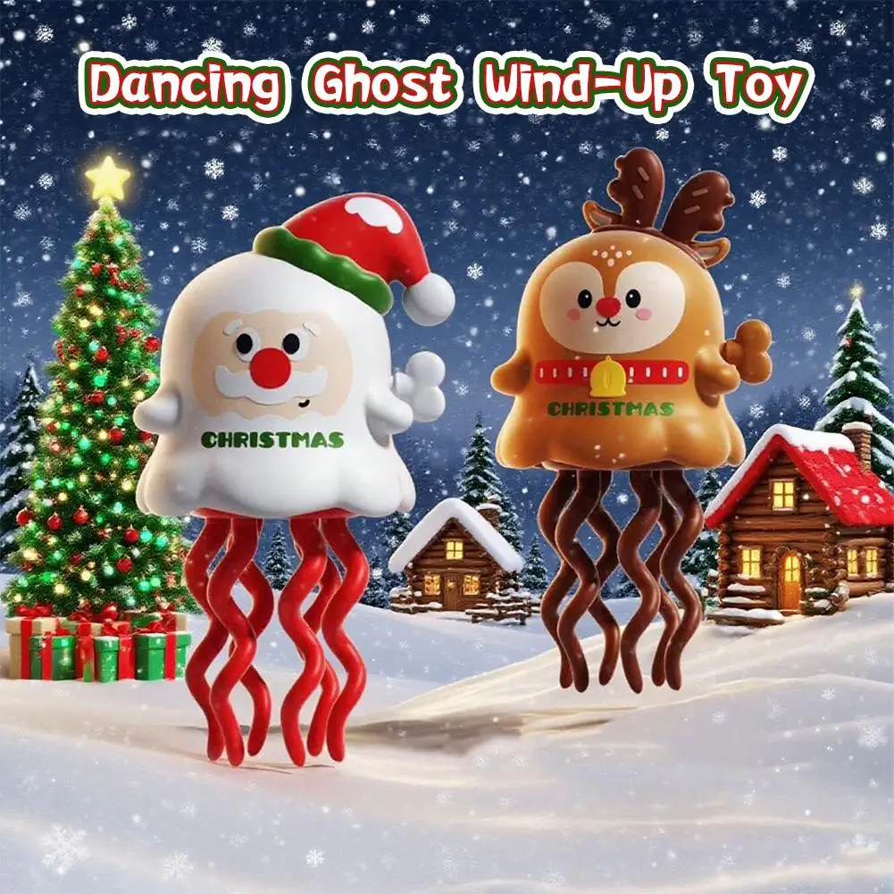 面白いハロウィンクリスマス魔法のひねりとストレス解消トリックトイ、ダンシングゴーストパンプキンフェスティバル雰囲気演出小道具