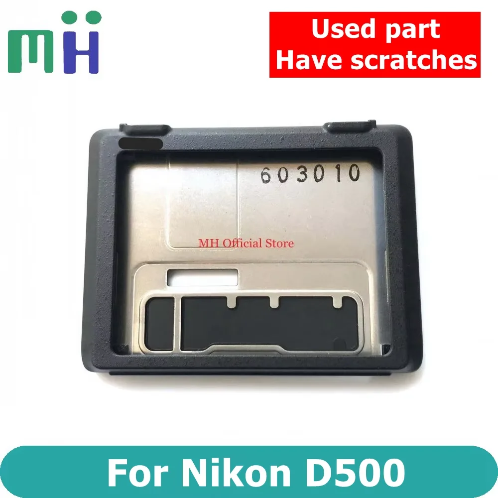 For Nikon D500 LCD Protector Cover Display Screen Protective Frame Camera Replacement Repair Spare Part