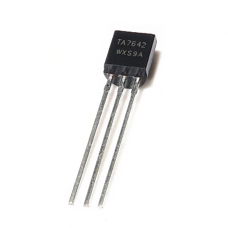 5PCS TA7642 7642 VIPER20A VIPER20 2N2222A 2N2222 U2350B U2350 MAX1674EUA MAX1674 1674 THS7374IPWR THS7374 7374