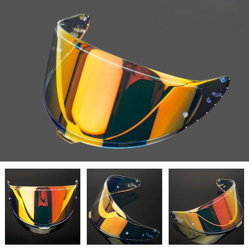 عدسة خوذة الدراجة النارية لـ SHOEI Z8 X15 NXR2 RF1400 CWR-F2 CWR-F2R X-Fifteen X-SPR Pro خوذة قناع الزجاج الأمامي درع Tots