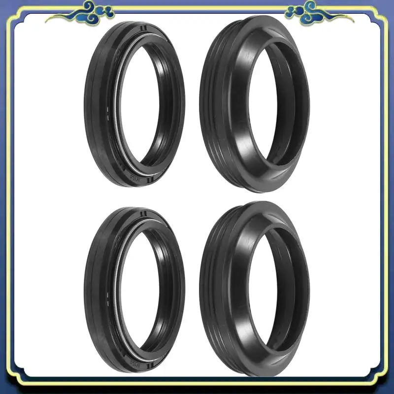 AU16-Motorcycle Front Fork Dust Seal And Oil Seal For FZS600 FAZER YZF-R1 XT600 XT600E XT FZS 600