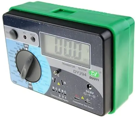 

Semiconductor Tester Meter Instrument with Measure Maniford's Rich DC Parameters