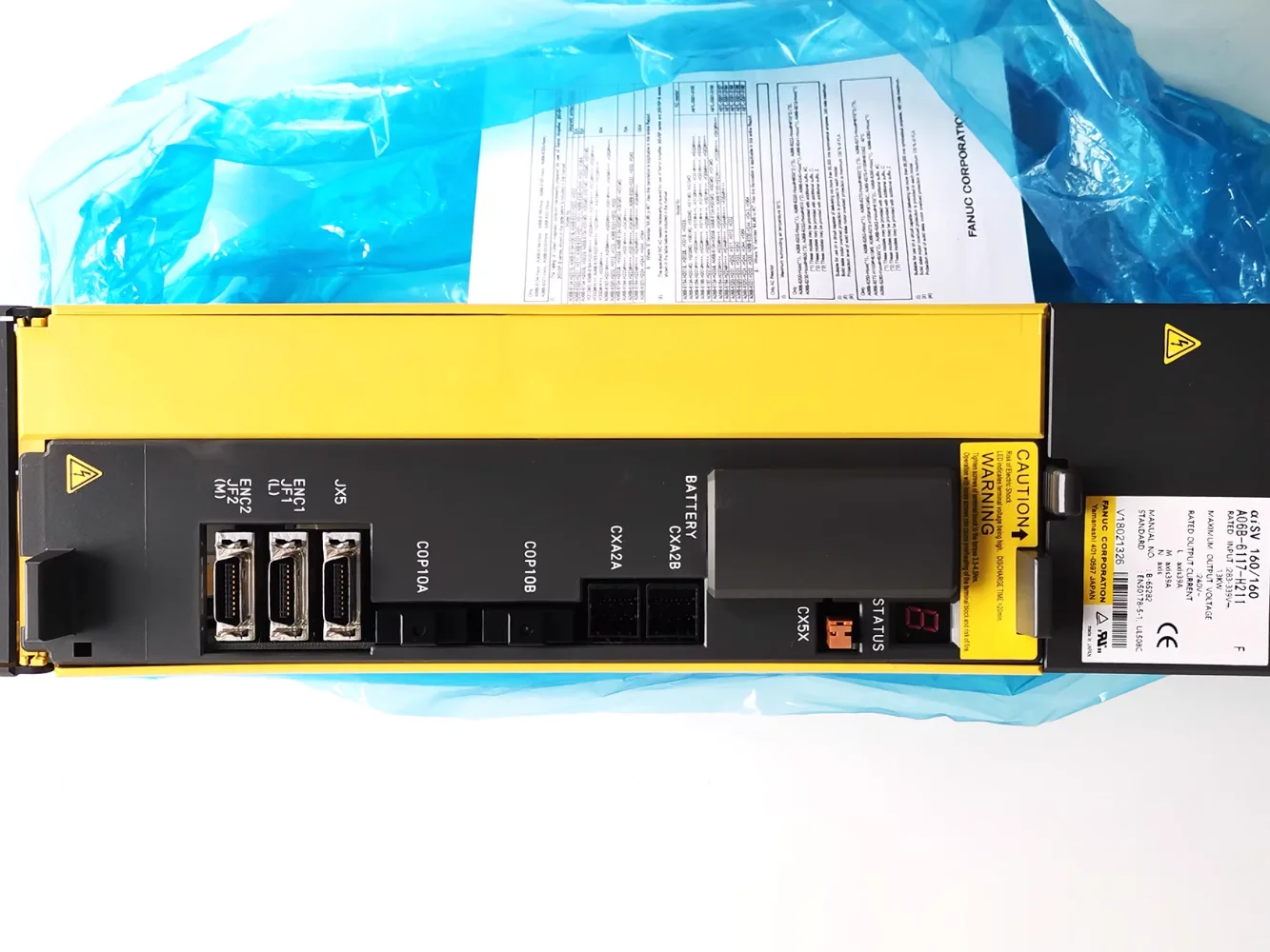 A06B-6117-H211 para driver novo FANUC