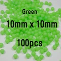 Green 10x10mm