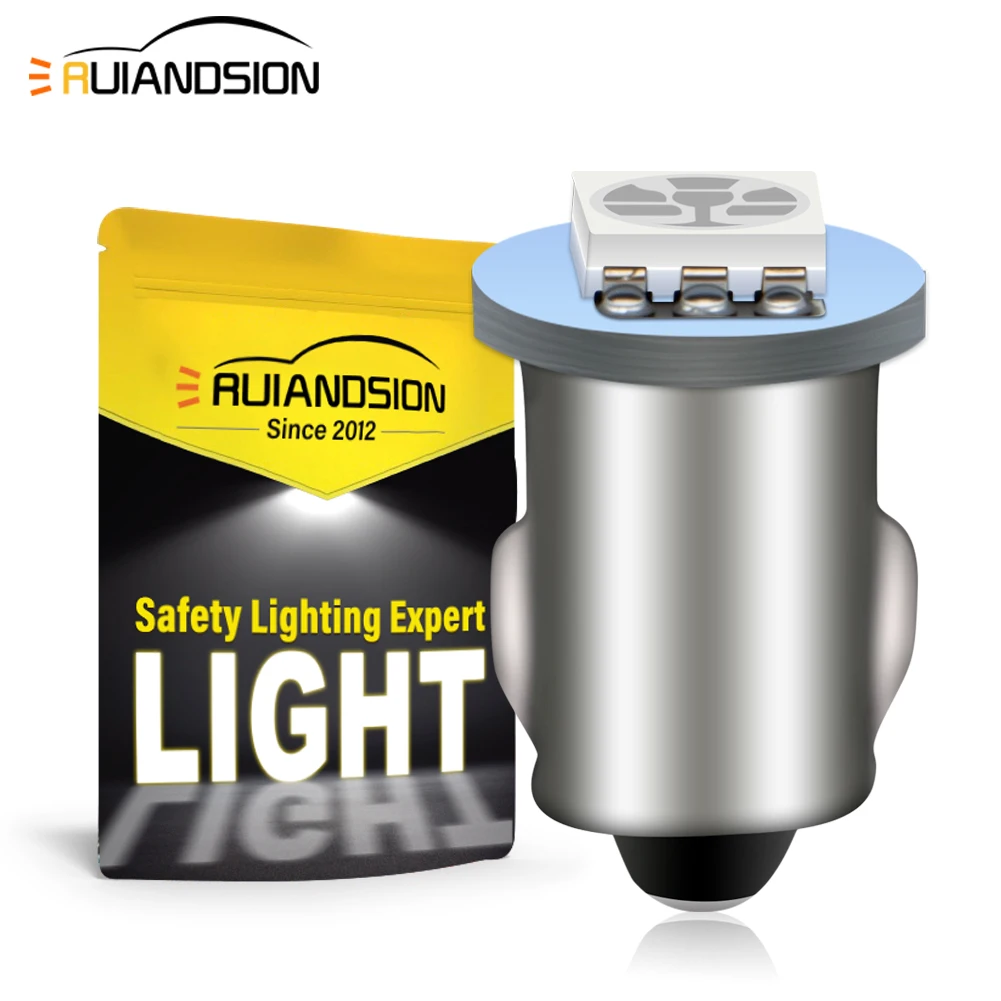 

100pcs BA7S LED Bulb 6V 12V LLB281 GLB281 LED Car Bulb Interior Instrument Dashboard Light Auto Lamp White Red Yellow Blue Green