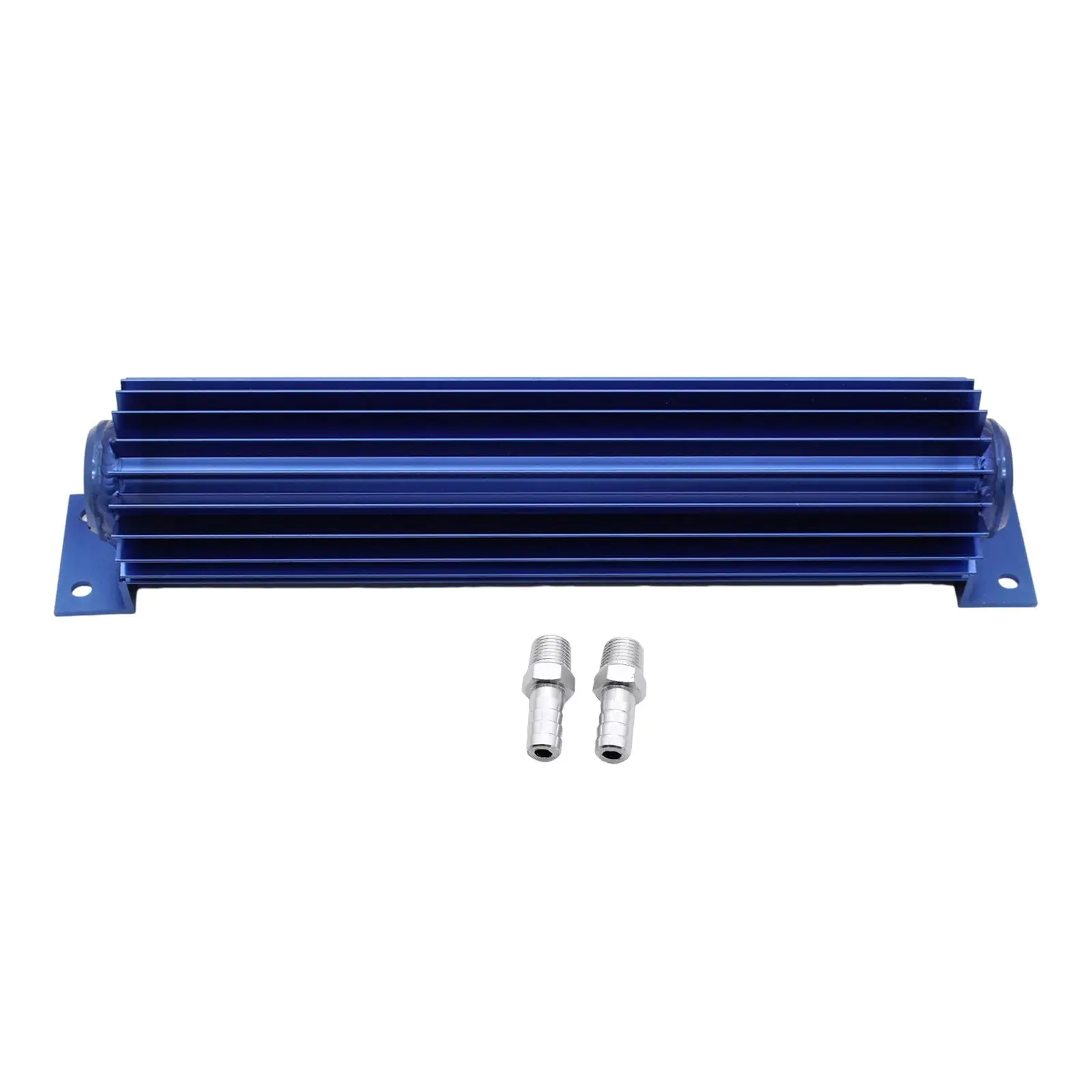 

High Performance 12 Inch Dual Pass Finned Transmission Cooler Universal Metal Cooling System for Car