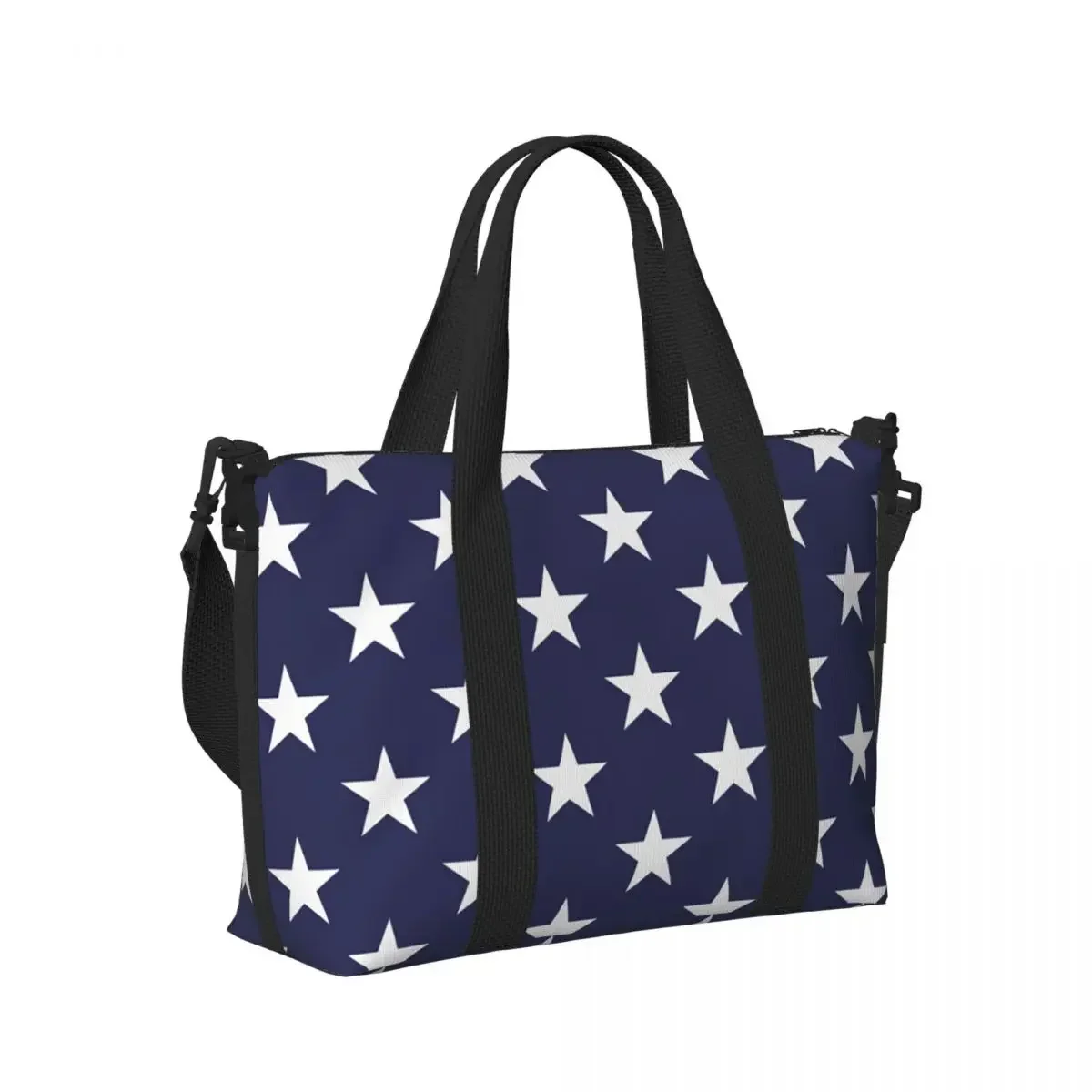 

Stars Beach Travel Bag Large Capacity Tote Bags for Gym Sport Women Shopping Duffle Shoulder Bag