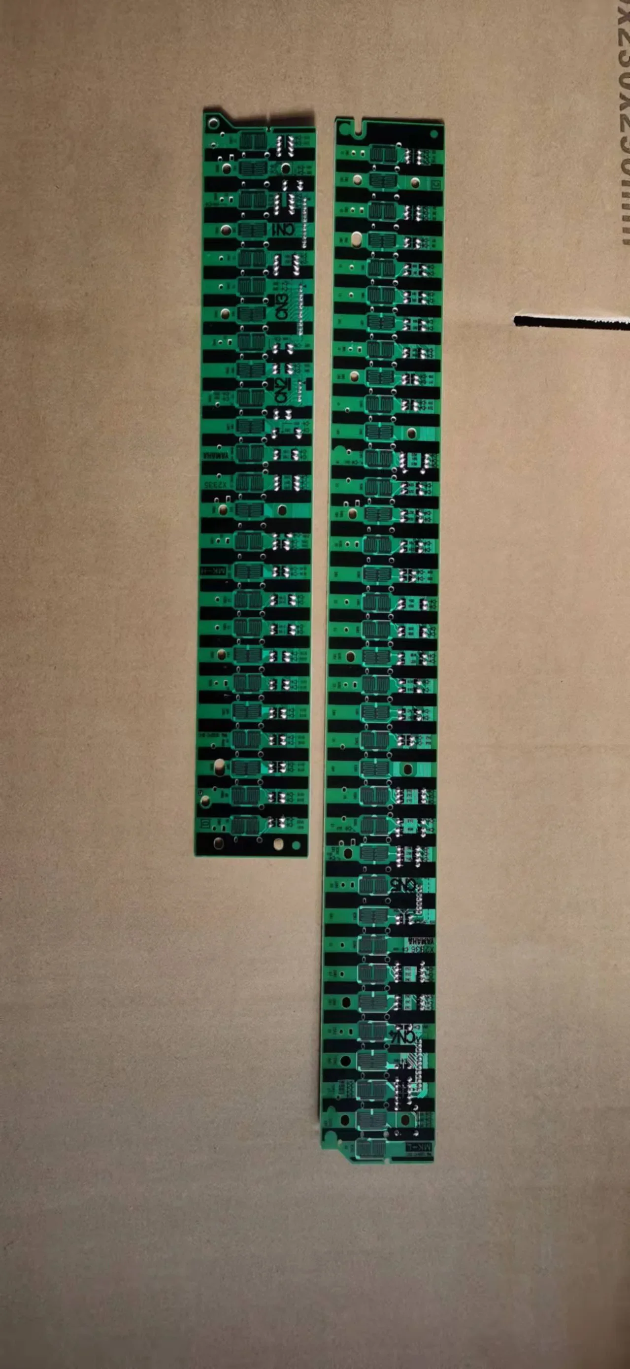 Yamaha KB-280 180 290 PSR-S550 S650 S670 PSR-E403 E413 E423 E433 용 키 접점 Mk 보드 PCB X2336 X2335