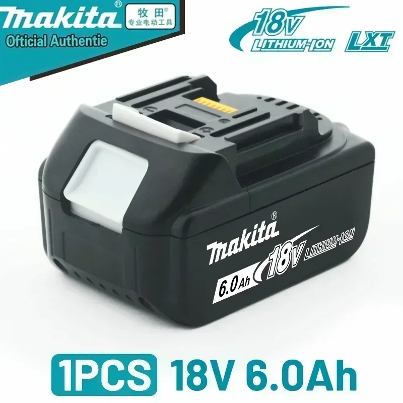 Originele 18V Makita Lithium Batterij 5AH 6AH 9AH BL1860B BL1850B bl1840 batterij 100% BL1860 BL1815 18V Makita Oplader