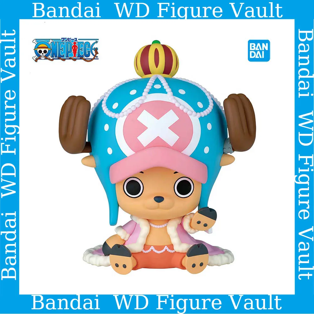 

In stock Genuine Original BANDAI BANPRESTO One Piece SOFVIMATES Tony Tony Chopper Elephant ver 13CM PVC Figure Model Toy Gift