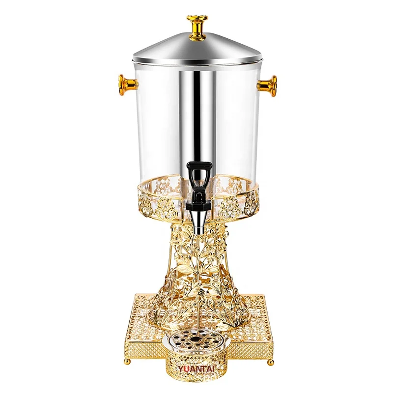Hotel Luxury Wedding Commercial Juice Dispenser Cold Drink Beverage  for Catering Hotel Luxury Wedding