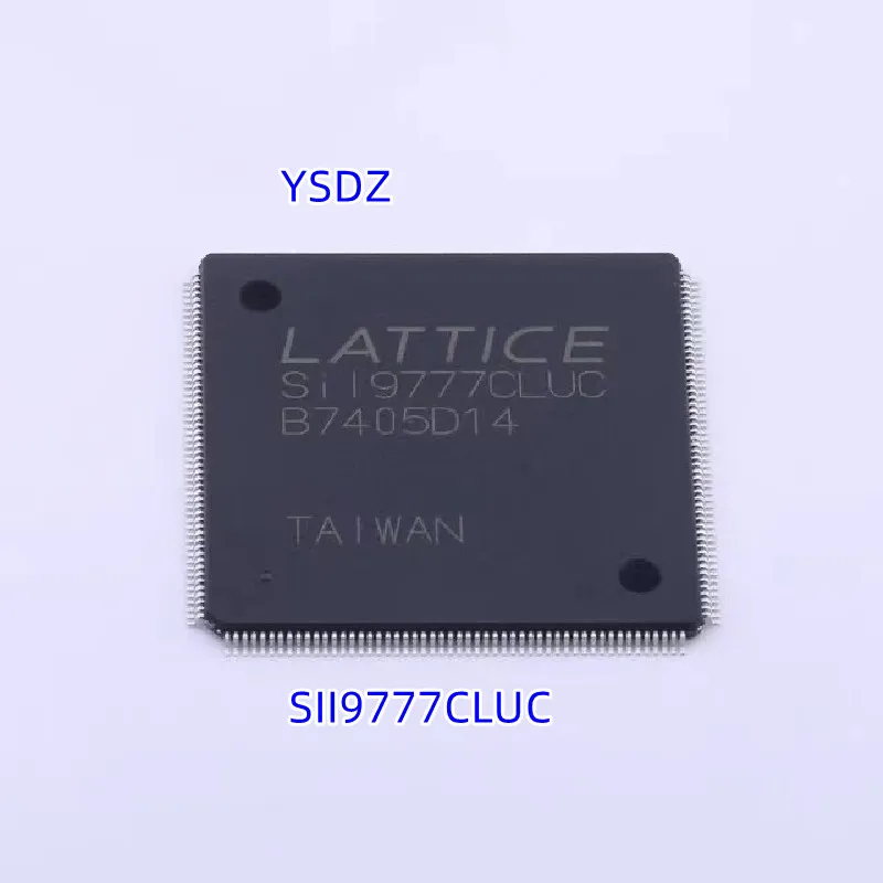 New Original 1-5PCS  SII9777CLUC SIL9777CLUC SI19777CLUC QFP