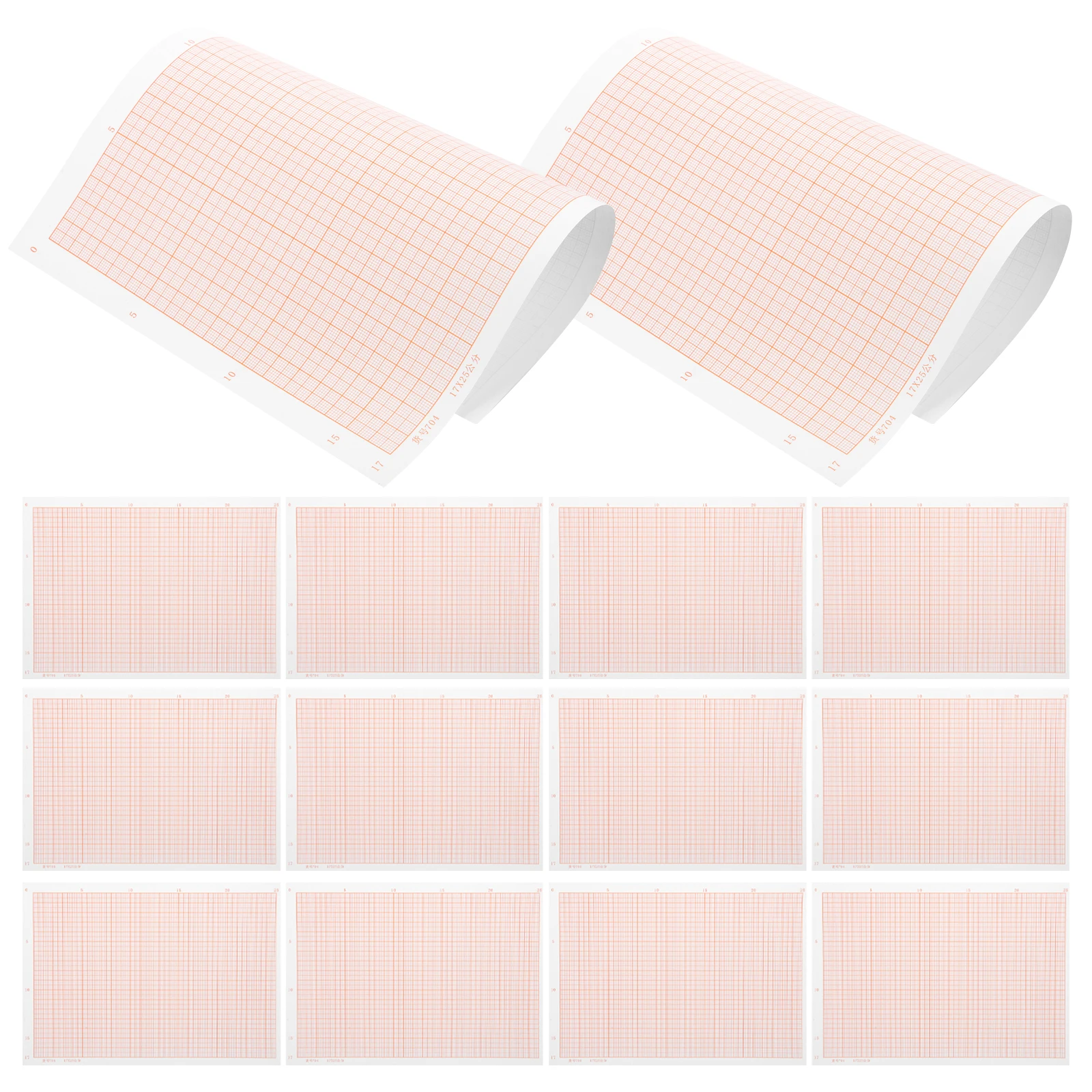 

100 Sheets Size Grid Paper for Students Architects Math Grid Paper For Coordinate Drawing Coordinate Painting Practical Portable