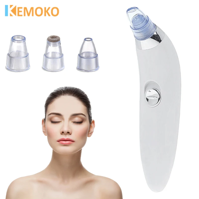 

3 IN 1 Suction Blackheads God Electric Blackheads Instrument Go Blackheads Face Pore Cleansing Beauty Instrument Skin Care Tools
