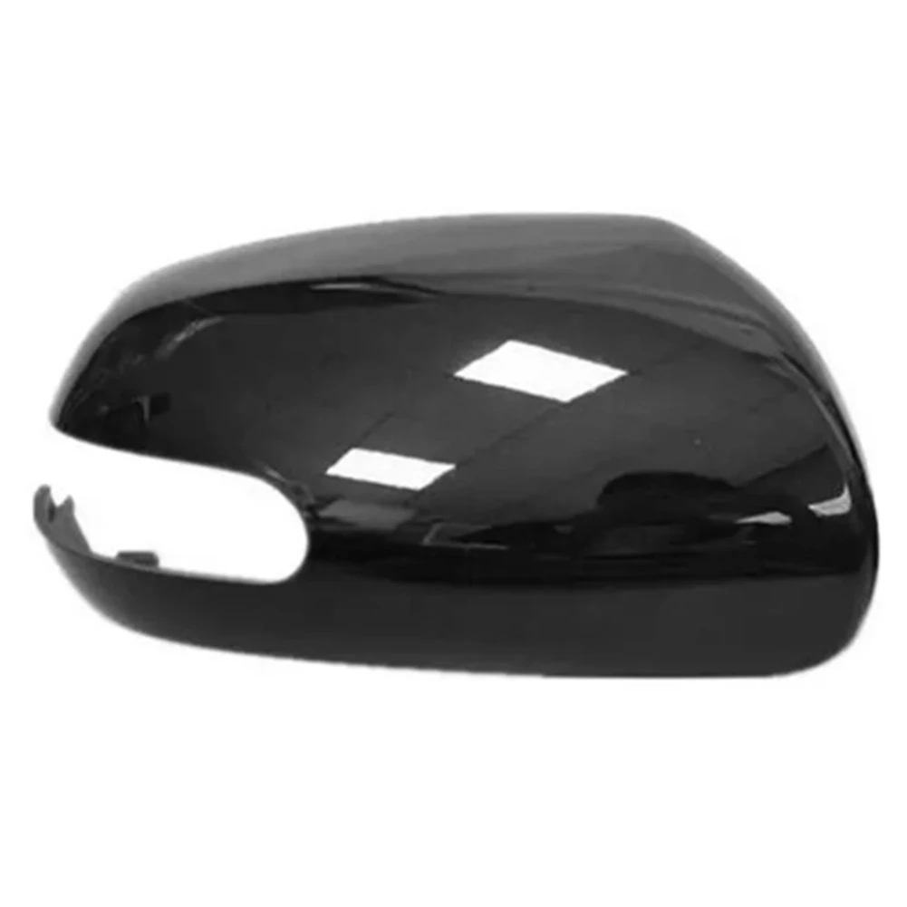 Car Accessories Gloss Black Gloss Black Mirror Cover Automobile Decoration Custom Fitment Easy Installation For Cerato Vehicles