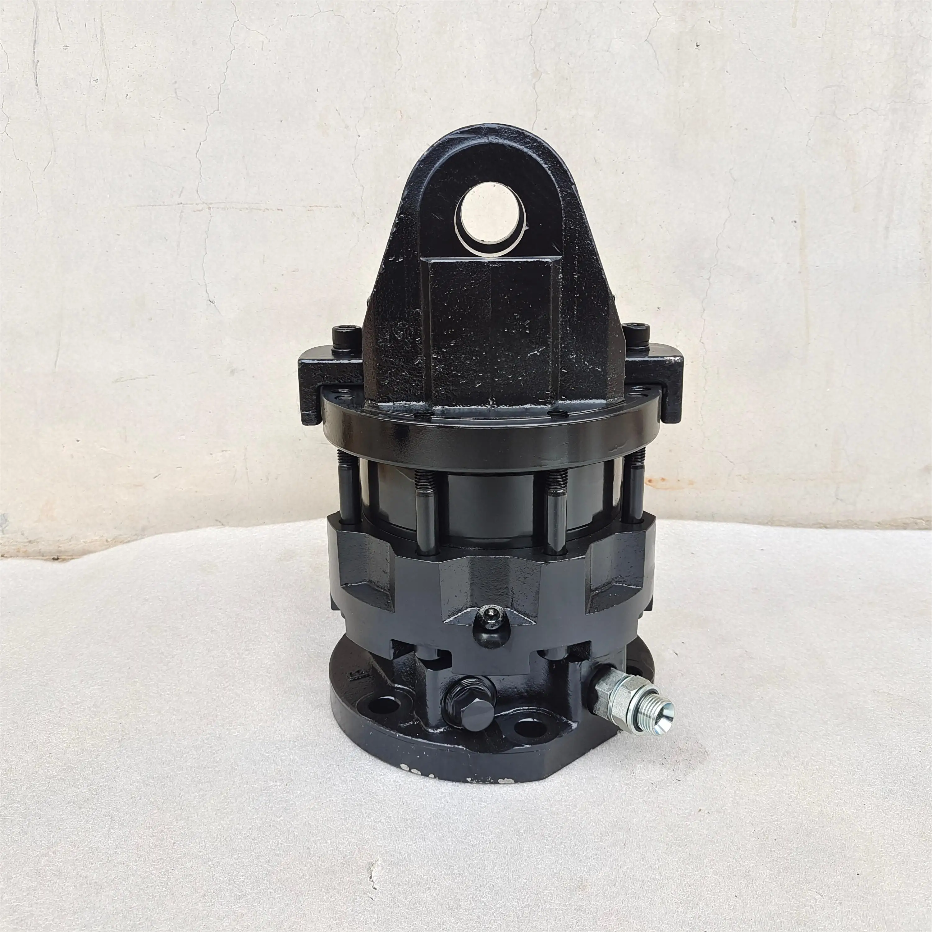 

Gr60AF Rotating Accessories Hydraulic Rotator 6Ton Log Grapple Rotator For Crane