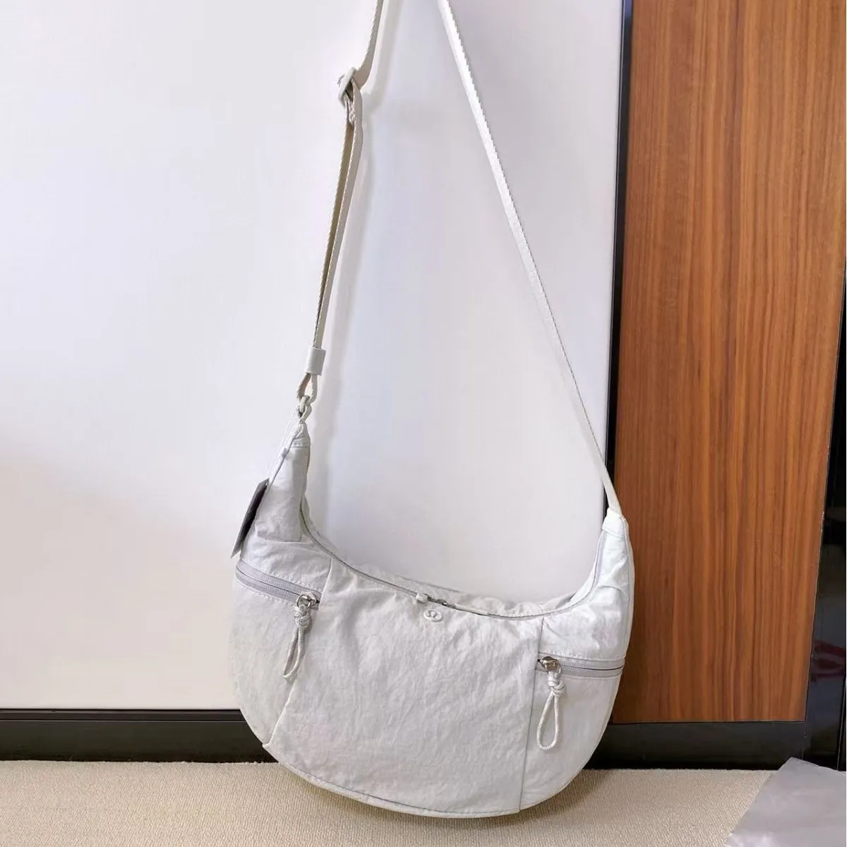 كعكة قرن البقر، كعكة الزلابية، حقيبة الكتف، حقيبة كروسبودي، حقيبة اللياقة البدنية، حقيبة اليوغا، حقيبة الإبط #4