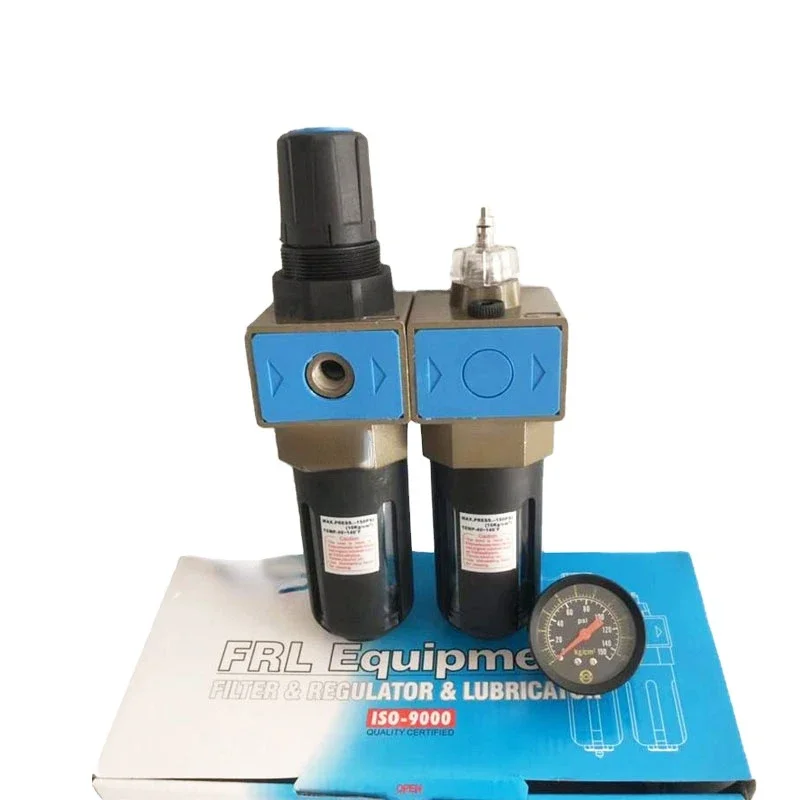 

Air source treatment FRL combination unit UFR/L-04 Air filter regulator