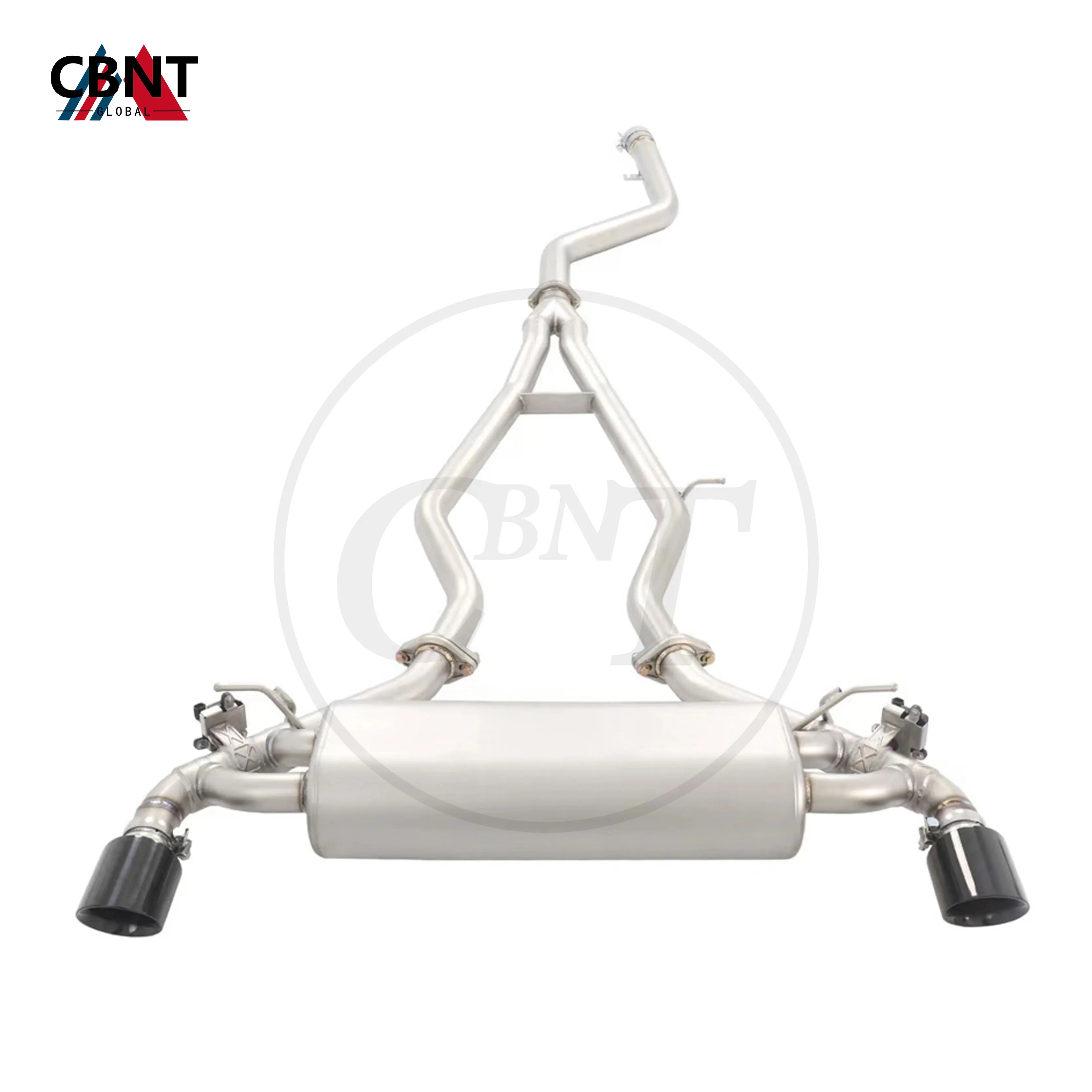 

CBNT for BMW Z4 G29 Valved Catback Exhaust-pipe High Quality SS304 Tuning Valvetronic Exhaust System Muffler with Valve