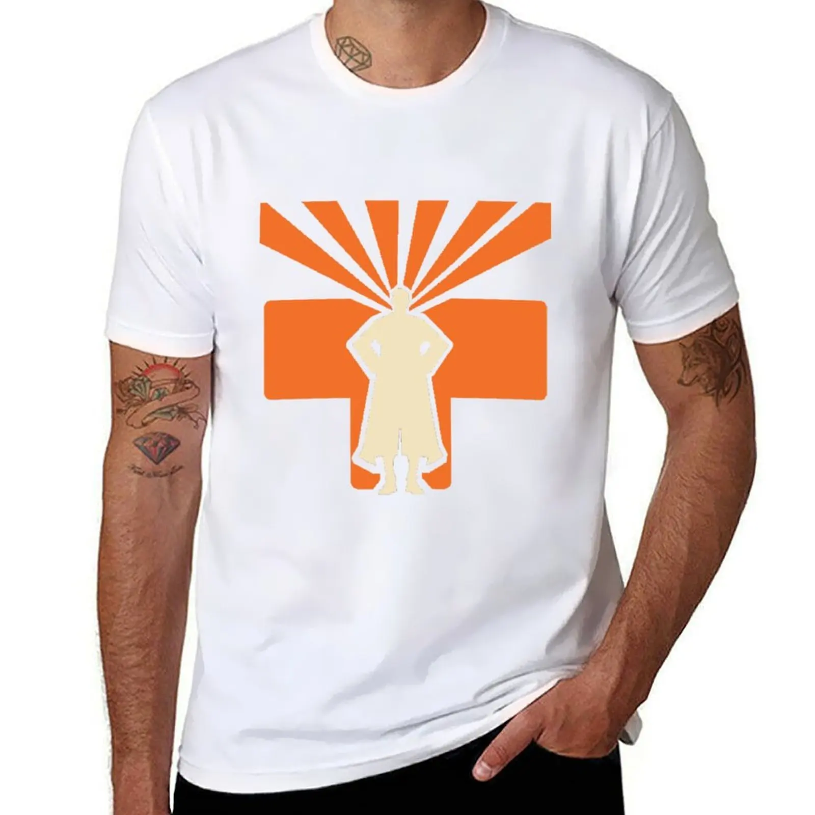 

Team Fortress 2 Medic T-Shirt cotton t shirt man man t shirt summer T-Shirt