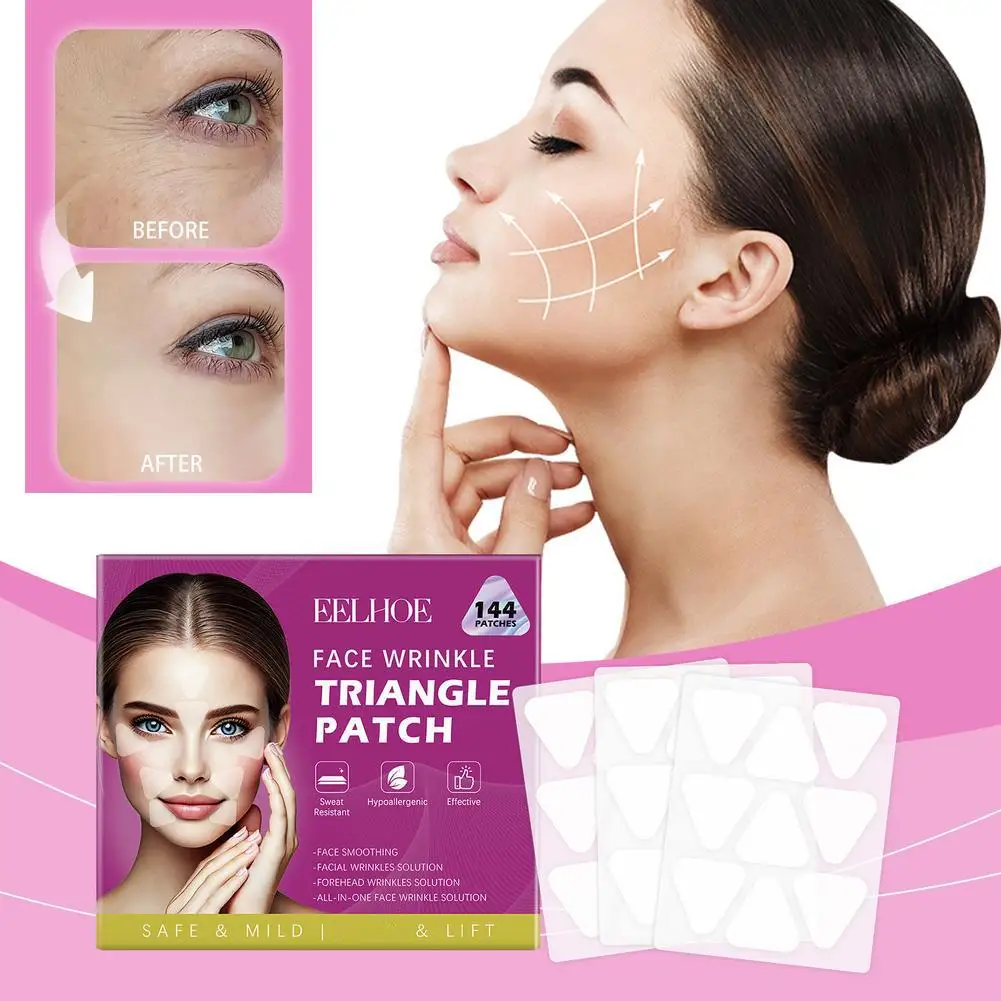 

Forehead Patch Anti Wrinkle Nasolabial Folds Remover Lifting Thin Skin Lines Care Tightening Facial Face Frown Firming Stic P5V1