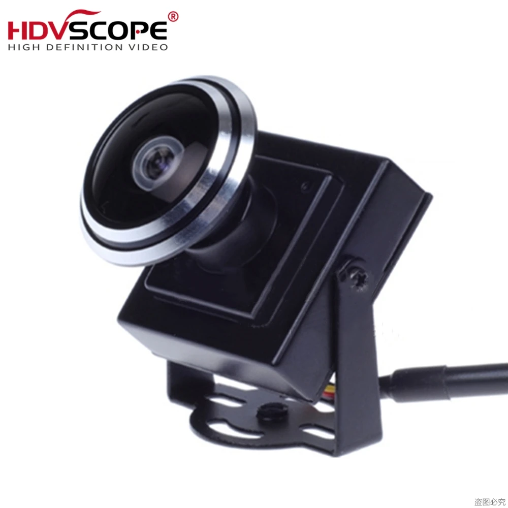 34*34mm 1920*1080 OV2710 1.78mm Fisheye Lens CMOS USB Camera ATM Kiosk  Full HD 0.1Lux Wide Angle HFOV 180