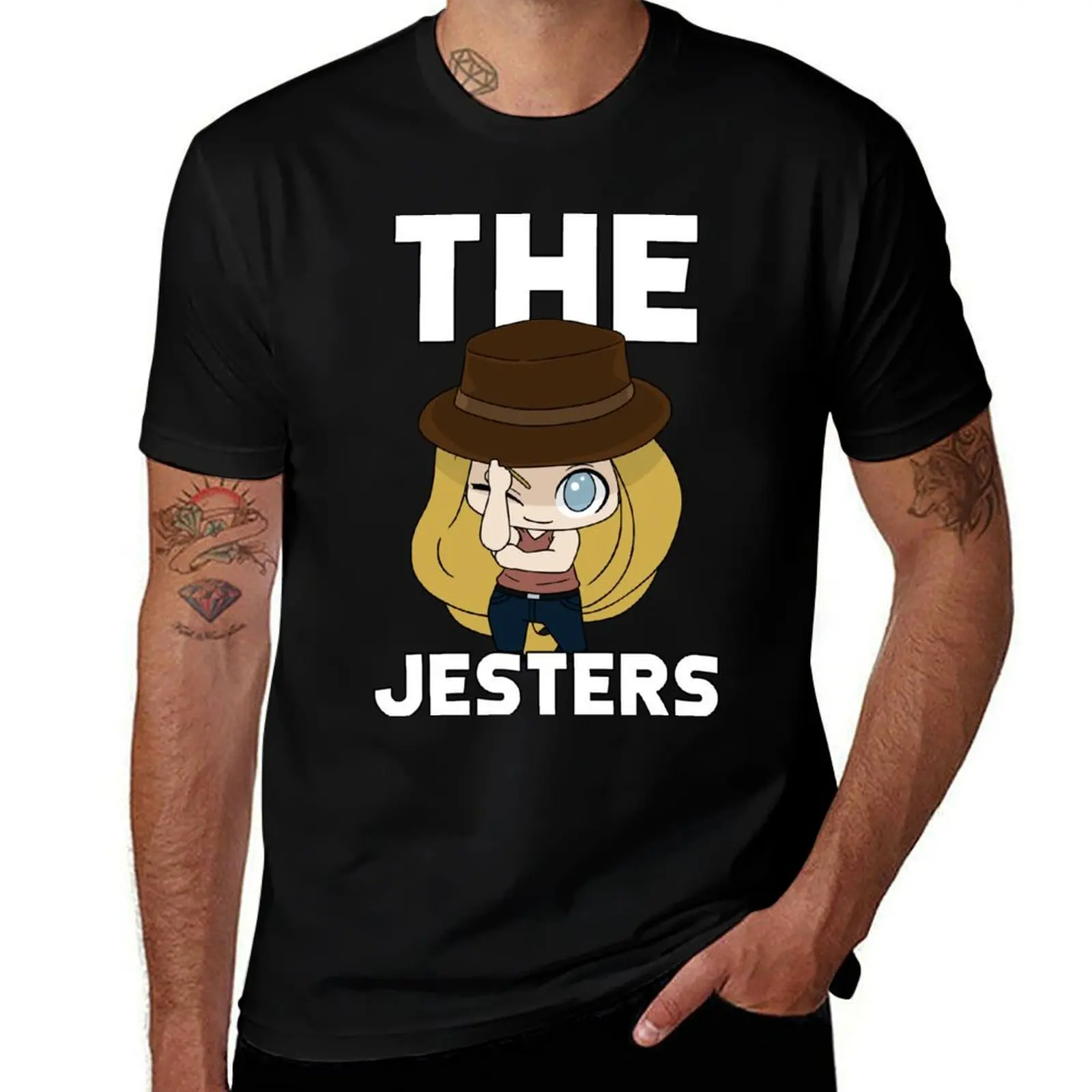 

The Jesters - Jes Macallan fans v2 T-Shirt Anti-Perspiration Workout Top
