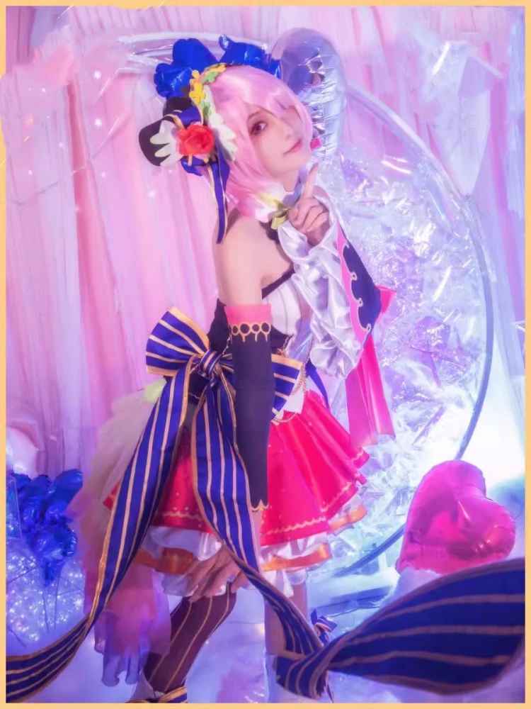 Ram/Rem Cosplay Costume Game RE: ZERO - Starting Life in Another World Anime Women Lovely Singing Costumes Halloween Outfit