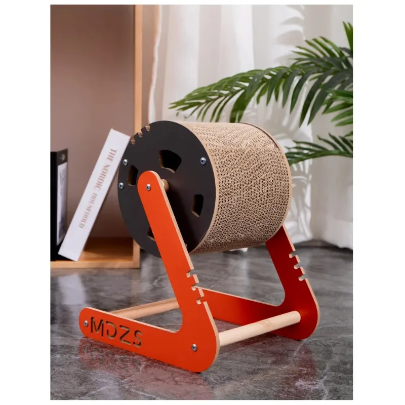 

Многофункциональное колесо обозрения, когтеточка для кошек, интерактивная износостойкая саморазные игрушки для кошек для игр