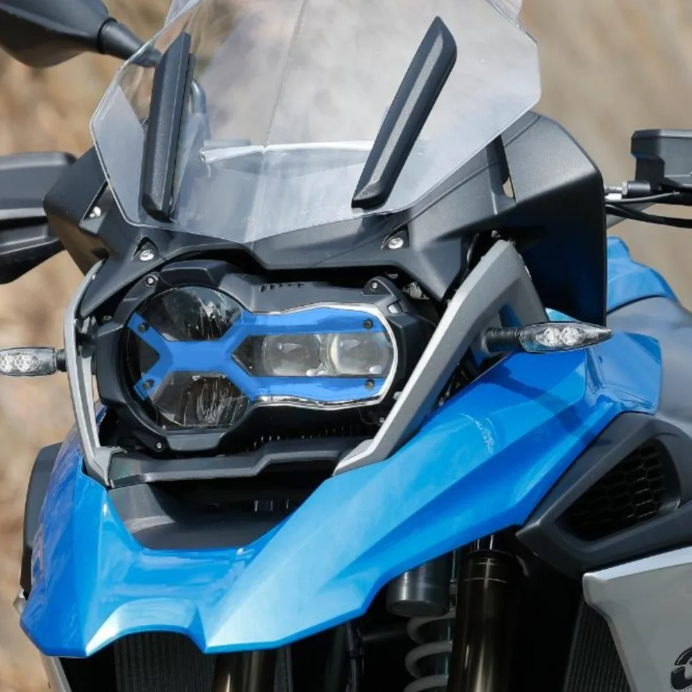 NEW Acrylic Headlight Protector Light Cover Protective Guard For BMW R1250GS Adventure/Rallye R1250GS Edition/Adventure 40 Years