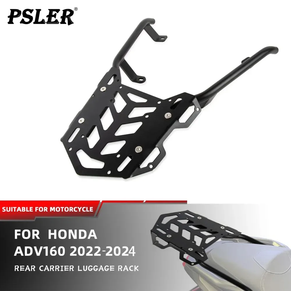 

Rear Carrier Luggage Rack For Honda ADV160 2022-2024 ADV 160 Motorcycle Alloy Fixer Holder Cargo Bracket Accessories Tailrack