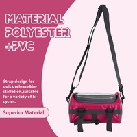 ABME Outdoor Bicycle Handlebar Bag Mountain Bike Press Screen Mobile Phone Head Bag Outdoor 5L Multifunctional Portable Waterpro