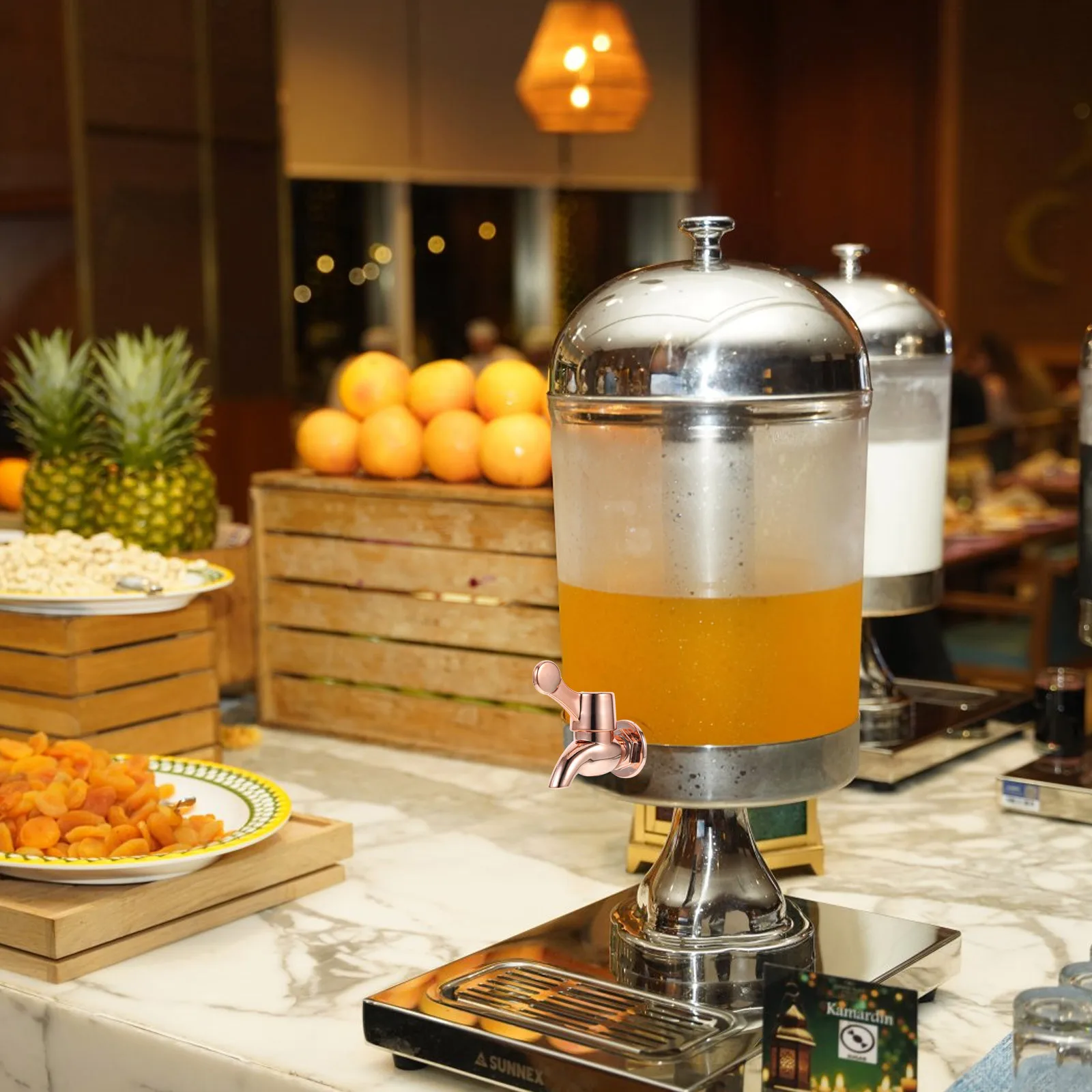 حنفية لاستبدال موزع المشروبات، صنبور مشروبات متين، تدفق فعال لإبريق الماء، أجزاء تبريد، حنفية موزع العسل #5