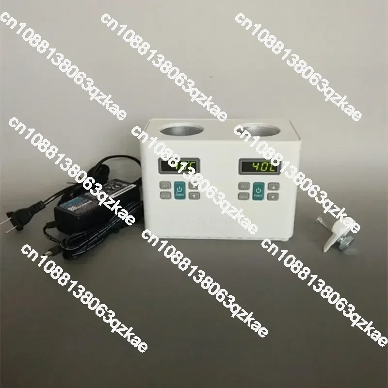 Digital display single and double electro ultrasonic gel heater