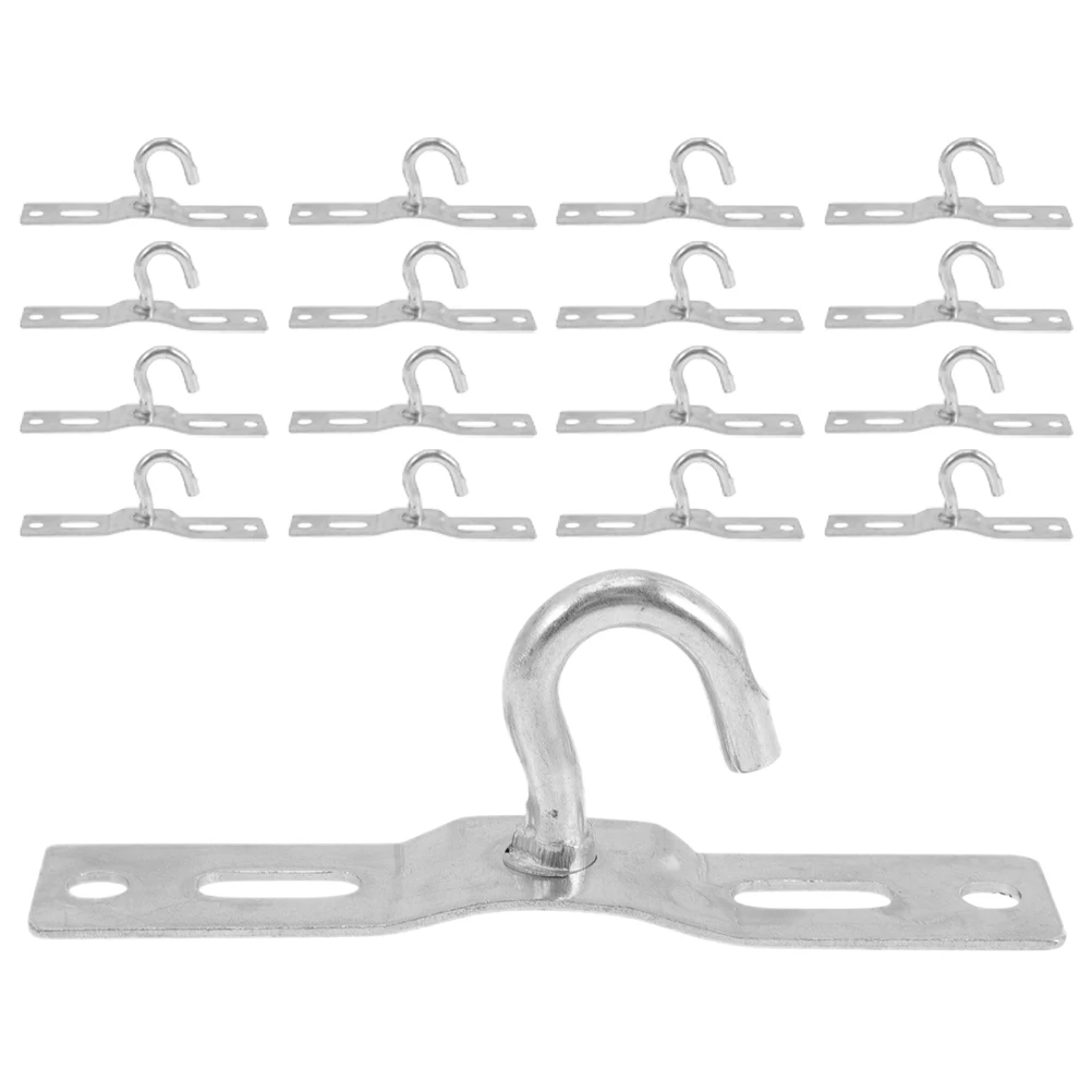 

20pcs Hanging Board Fixture Bracket Mount Brackets Universal Wrought Iron Chandelier Light Fittings Ceiling Lamp Accessories
