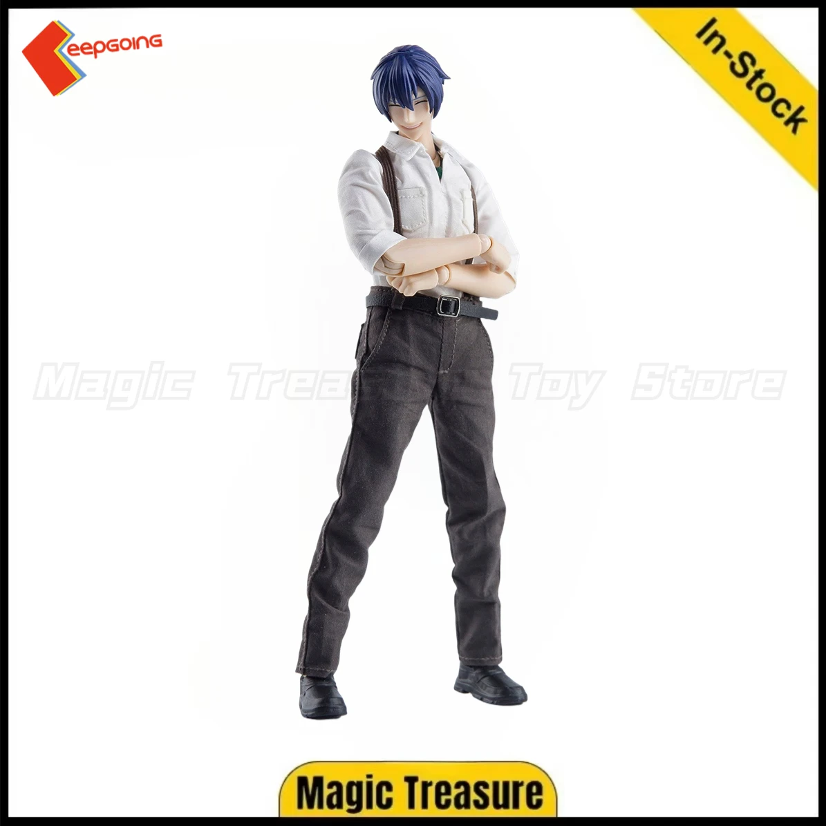 

【В наличии】Оригинальная экшн-фигурка KEEPGOING The Weirdo Zhuge Qing 1/12, игрушка в подарок