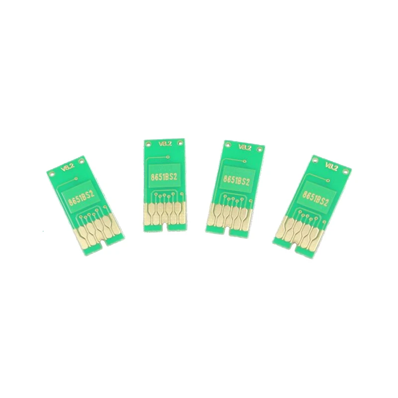 America 4PC/Set 788 788XL Compatible Chip for Epson Workfor Pro WF-5110 WF-5190 WF-5620 WF-5690 Printer