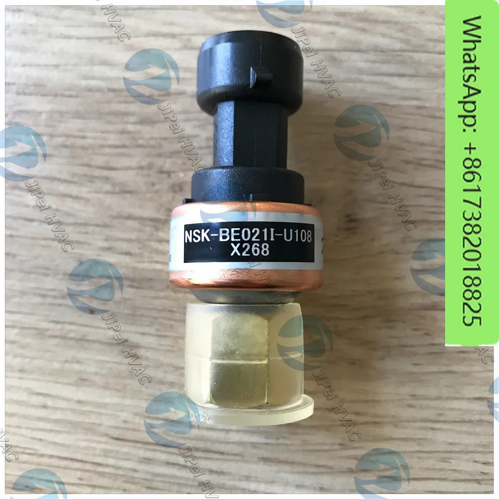 

100% NEW HIGH PRESSURE TRANSDUCER 00PPG000012000 NSK-BE0211-U108 FOR 30XA 30XQ 30XW CARRIER CHILLER PARTS