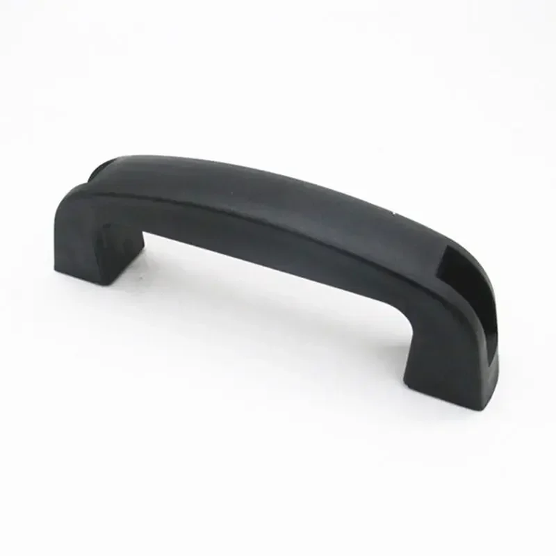 Sostituzione della maniglia in plastica per la maniglia di trazione della saldatrice, distanza del foro 132mm, accessori per saldatrici, nero, arancione cappelli