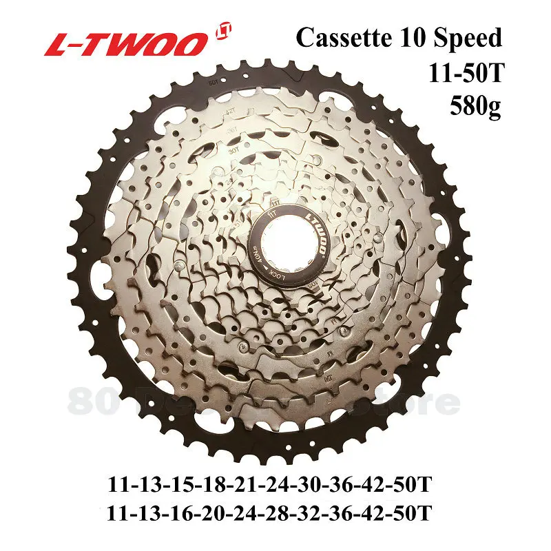 LTWOO GR7 1x10 Speed, 10s Road Groupset, R/L brake Shifter+Rear Derailleurs+10v 46T/50T Cassette+Chain, gravel-bikes Cyclo-Cross