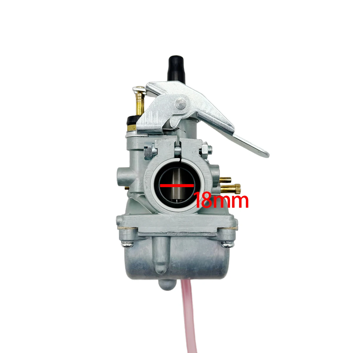 مكربن منزلق مستدير 18 مللي متر لـ Mikuni VM18-144 لياماها Jog 50 Honda CY50 Carb #3