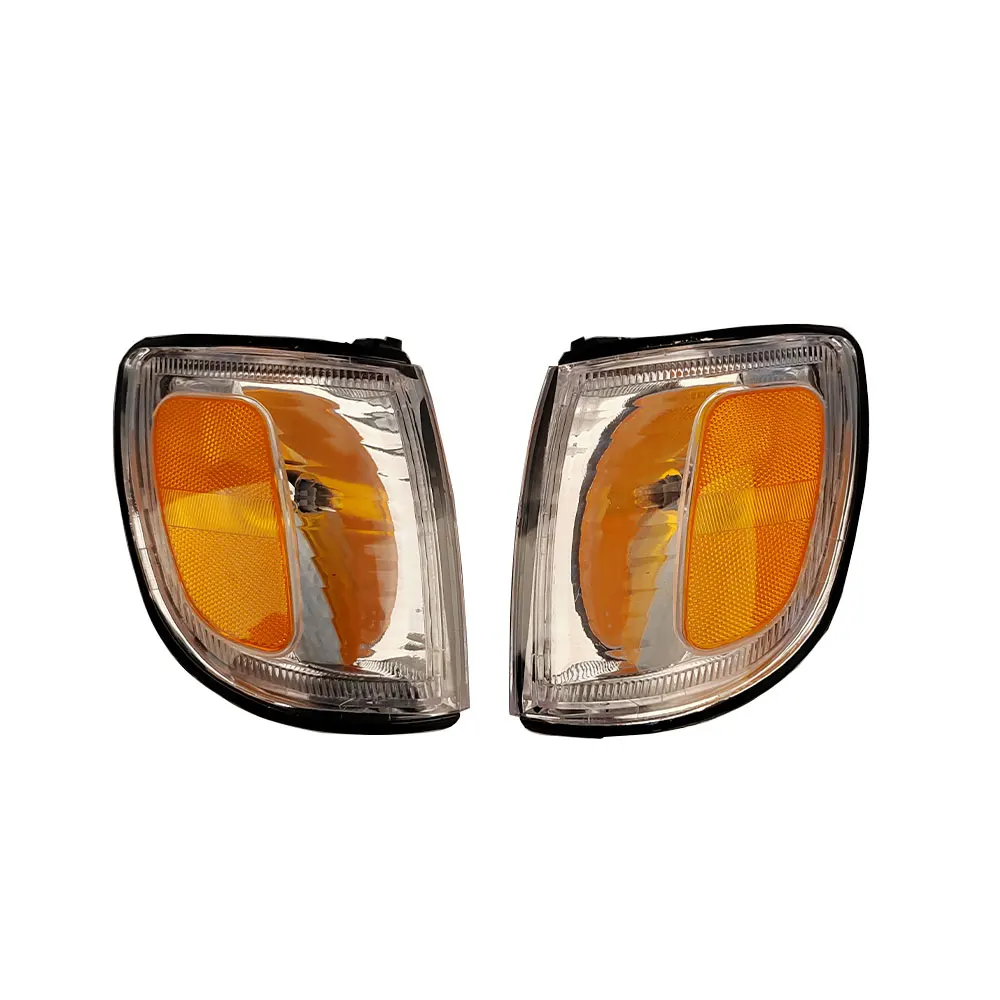 A Pair Car Front Corner Lamp Light Turn Signal Lamp For Toyota Hilux Surf  YN185 KZN185 VZN185 1996 1997 1998 1999