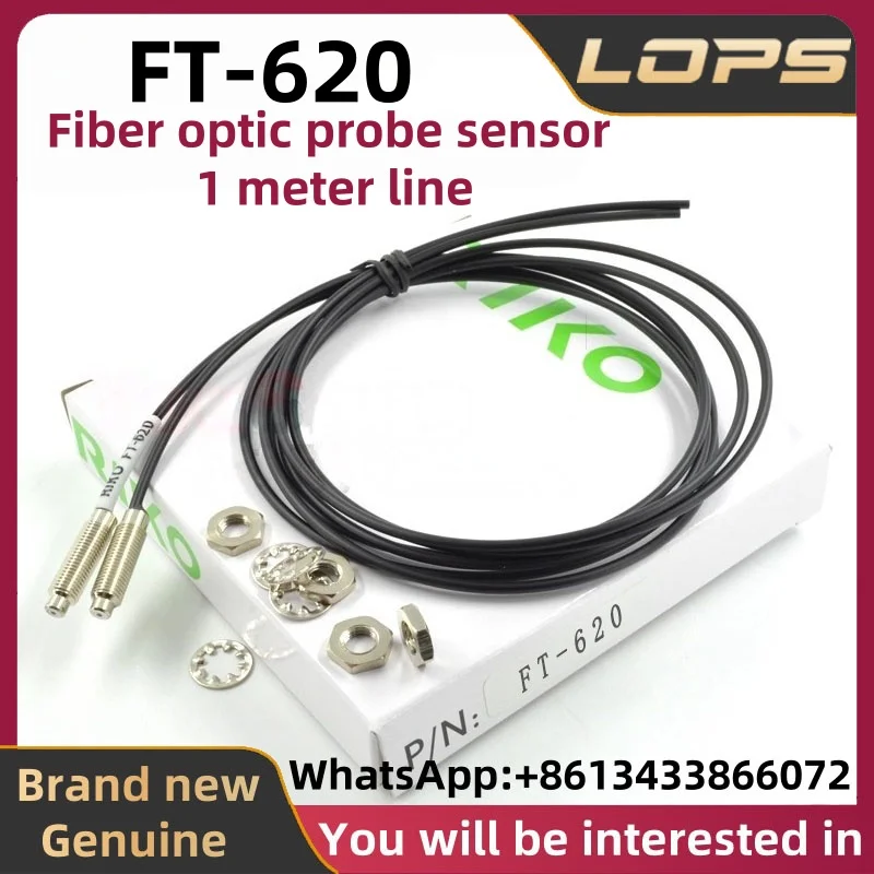 FT-620 Brand new original RIKO Fiber optic probe sensor, large quantity in stock, welcome to consult.