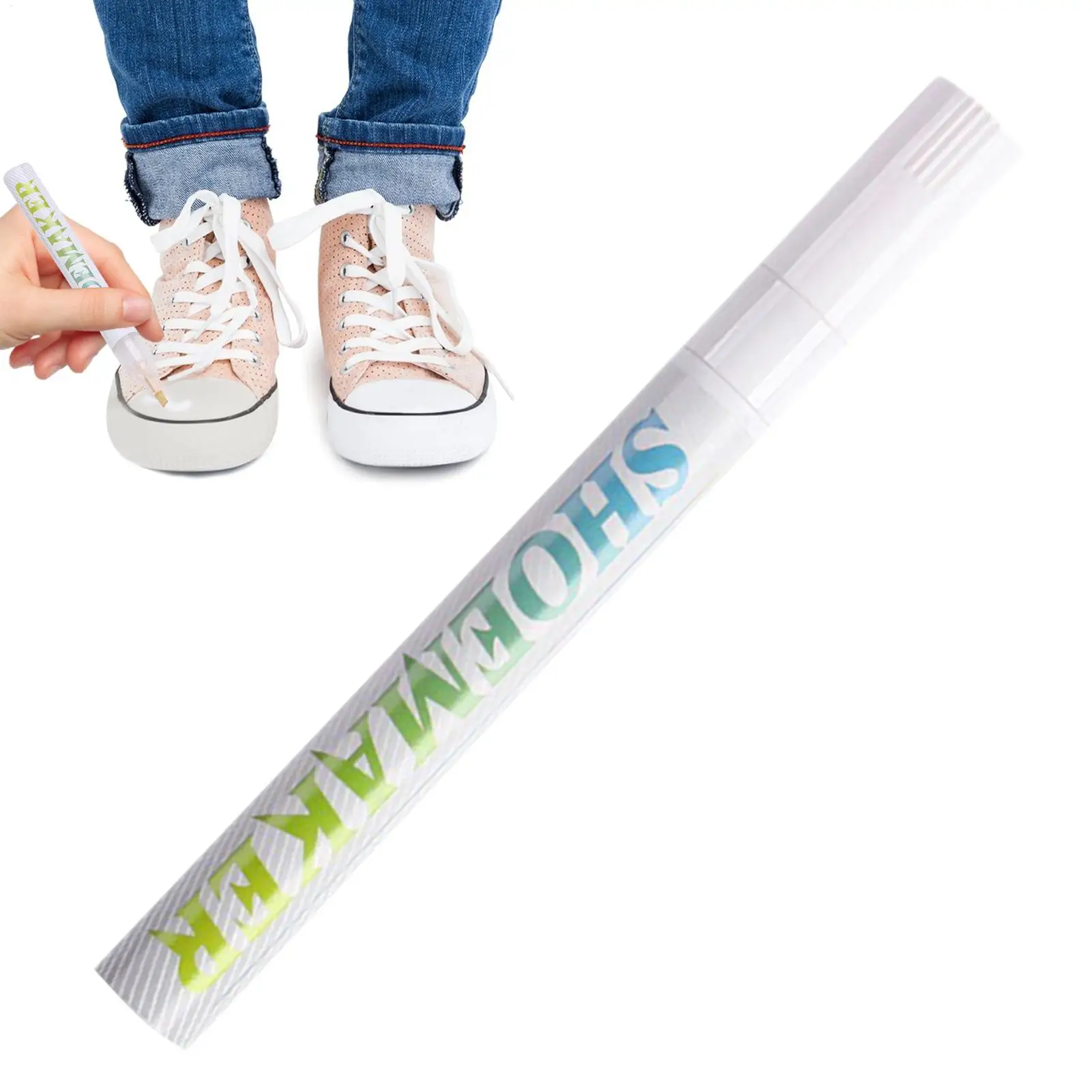 Shoes Stains Removal Waterproof Sneakers Anti-Oxidations Pen Repair Complementary Color White Go Yellow Shoe Whitening Cleaning