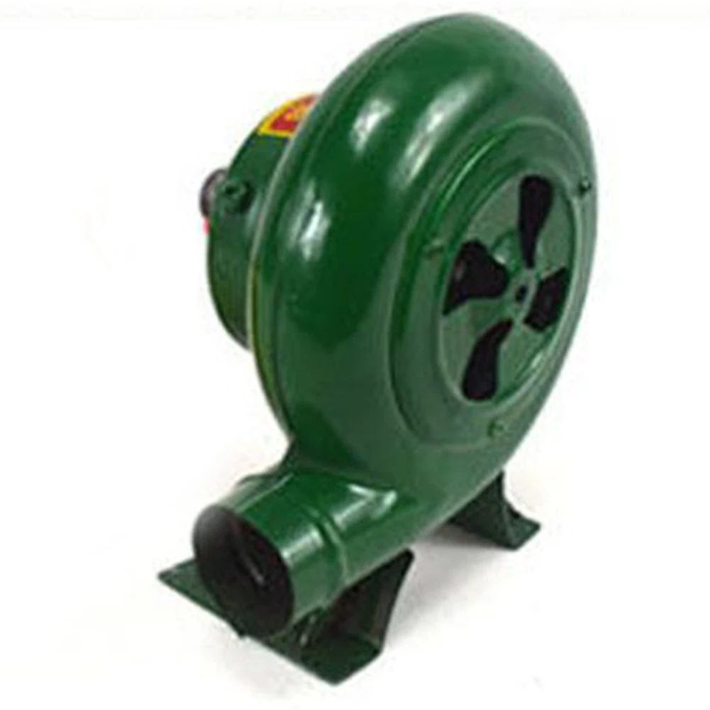 Camping Fan Hand Cranked Blower As Shown Lightweight Charcoal Igniter Tool Efficient Air Release Lightweight Design