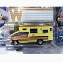 Diecast Original 1/64 Scale 1986 C20 Camper 30288 Simulation Alloy Car Model Static Display Collectible Toy Gift Souvenir